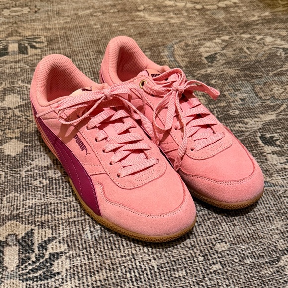 Puma Shoes - PUMA Women's Pink Sneakers